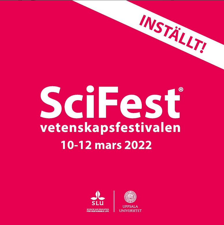 SciFest 2022 inställt