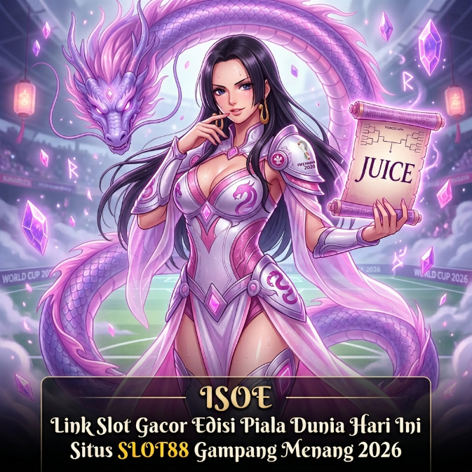 ISOE: Link Slot Gacor Edisi Piala Dunia Hari Ini & Situs Slot88 Gampang Menang 2026