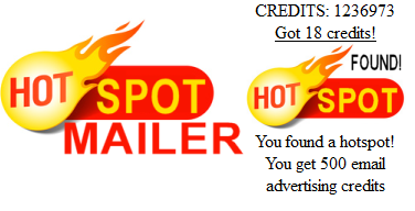 Join and receive 500 Mailing Credits over and over again!