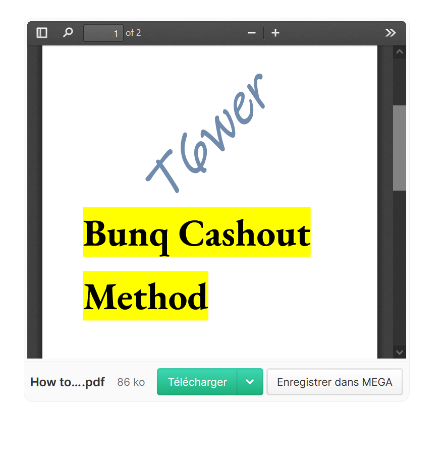 How to Cashout using Bunq in Europe  📌Fresh-Method✅-High-Quality-PDF-✅Latest-