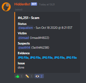 Evidence 1