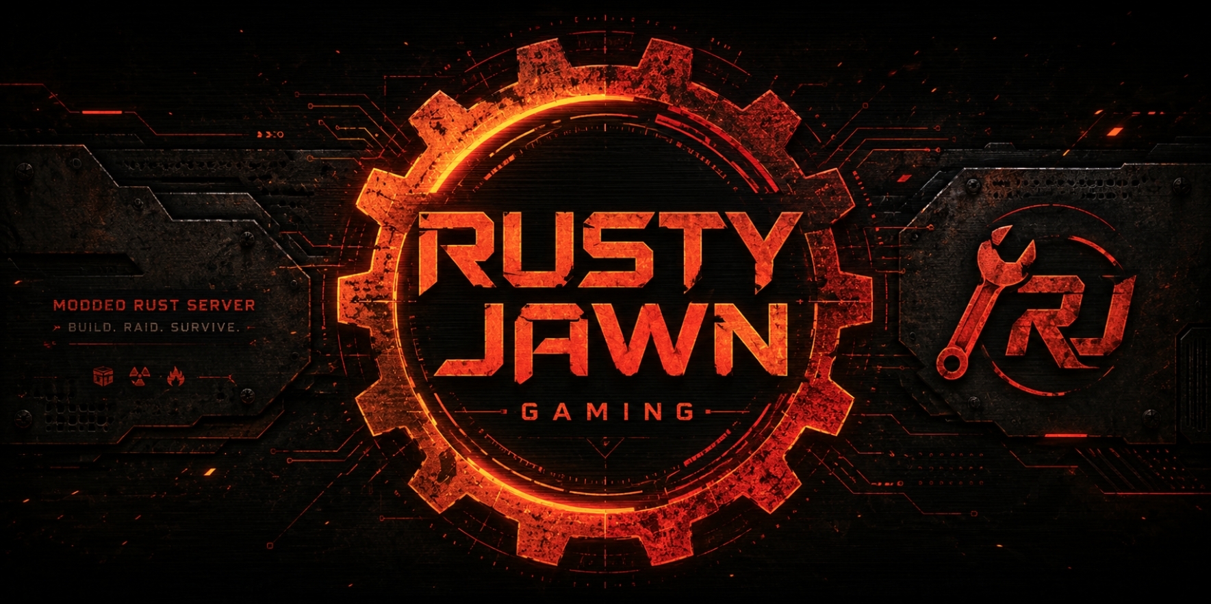 Баннер сервера Rusty Jawn - test