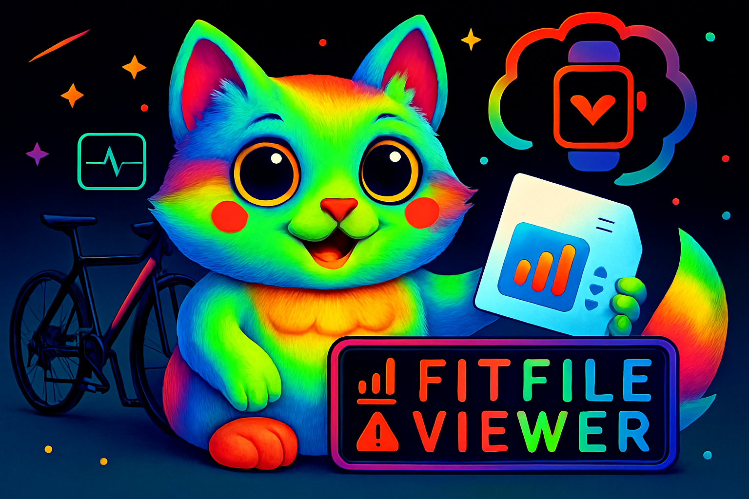 FitFileViewer Mascot