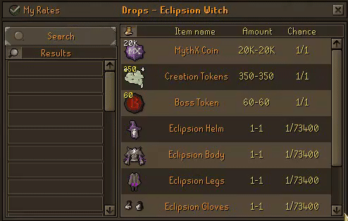 Eclipsion Drops