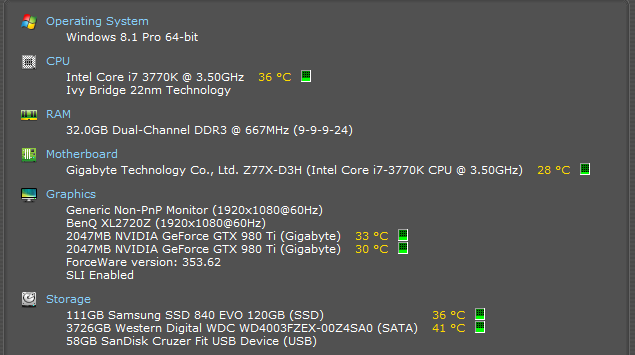 980ti Sli No Signal Benq Xl27z Tom S Hardware Forum