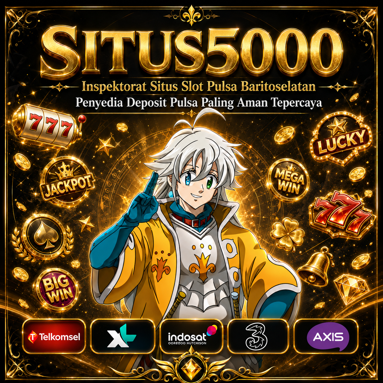 SITUS5000 : Inspektorat Situs Slot Pulsa Baritoselatan Penyedia Deposit Pulsa Paling Aman Tepercaya