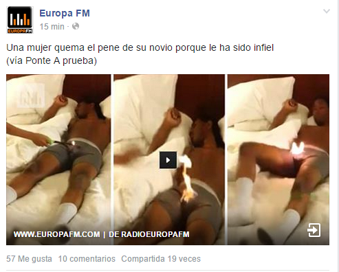 El aumento del miembro hasta la rodilla