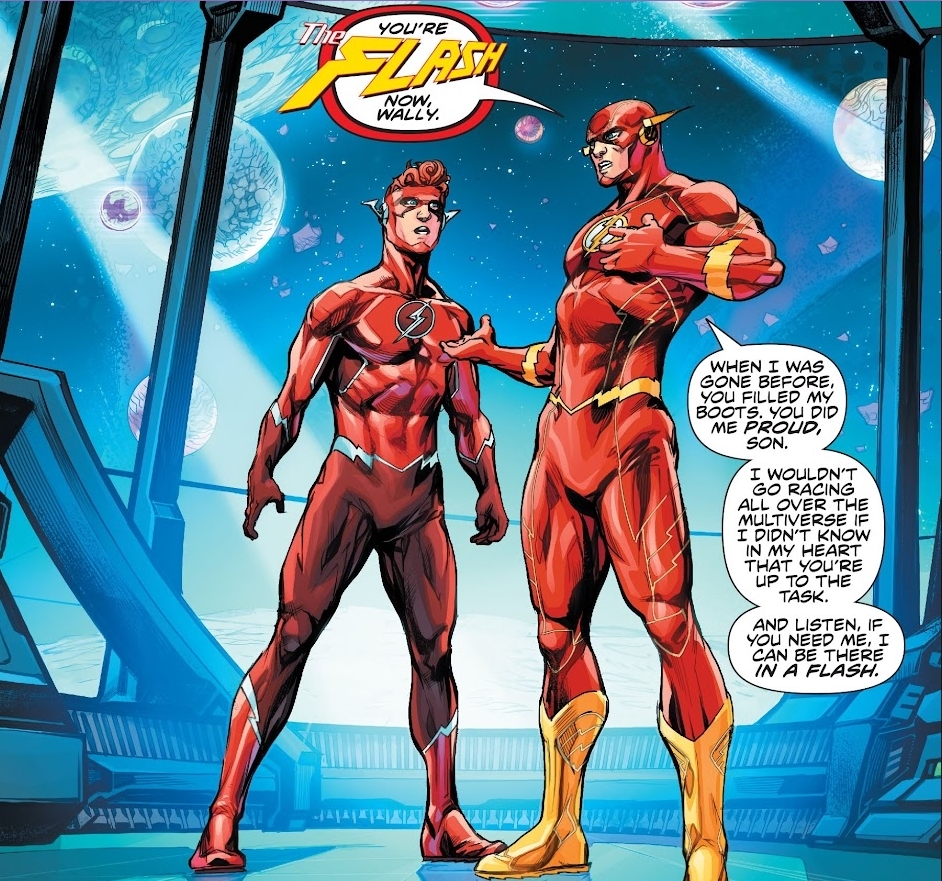 Barry allen dcau