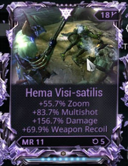 WTS: Hema, Synapse, Braton, Zarr Riven Mods - Trading Post - Warframe ...