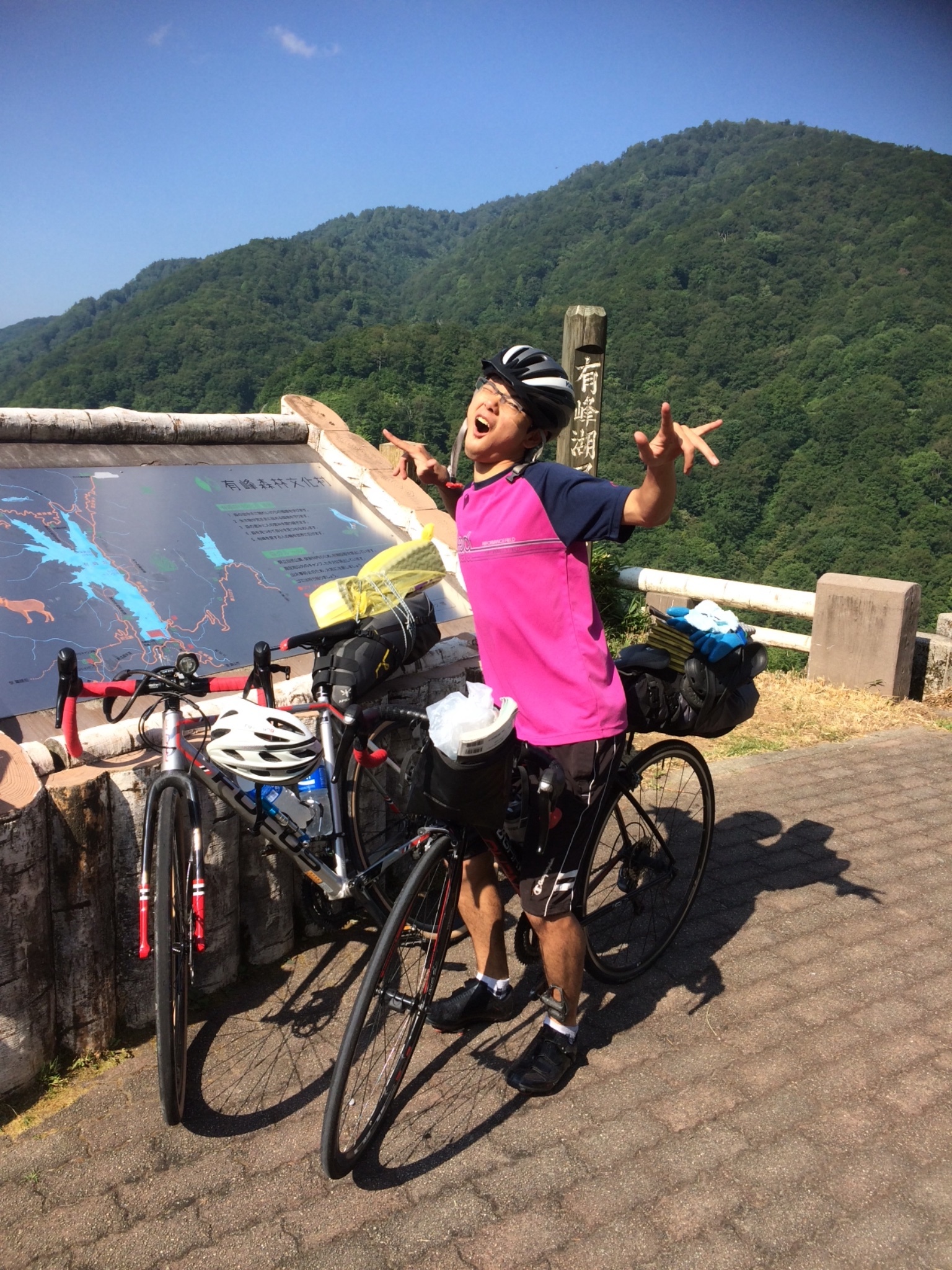 夏合宿信州班18 京都大学サイクリング部 Kucc
