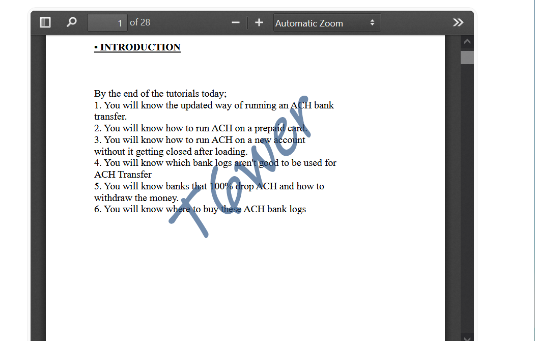 📕💢v1 ACH BANK TRANSFER TUTORIAL 15$📌Fresh-Method☑️-High-Quality-PDF-☑️Latest-