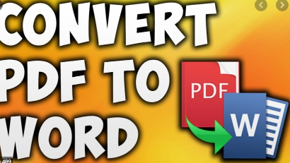 Convert pdf to word