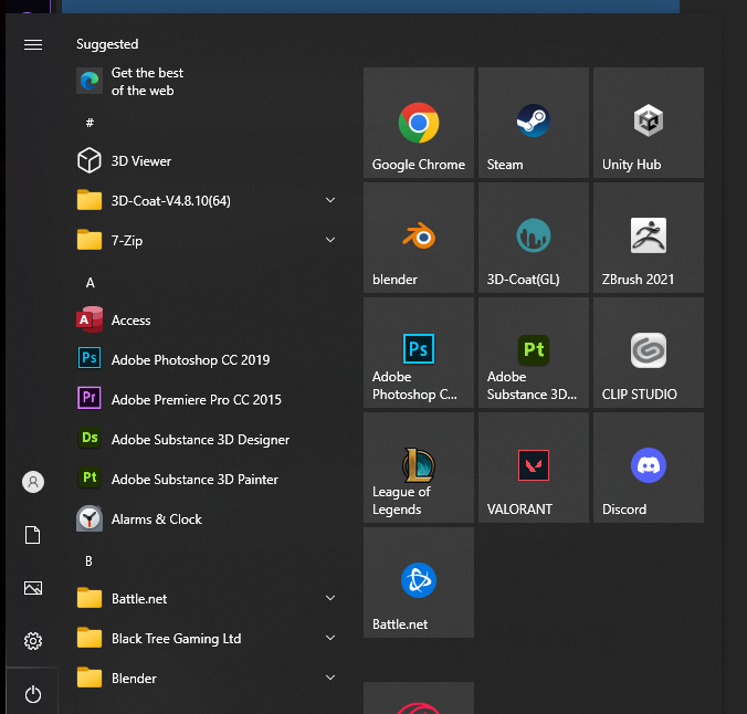 All shortcuts disappeared and I can't search for apps through the