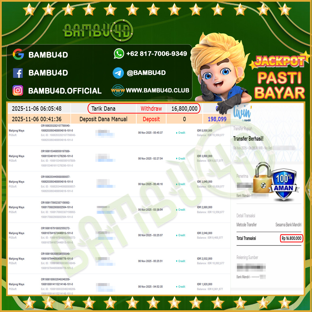 bambu4d-jackpot-slot-pgsoft-mahjong-ways-rp16800000--lunas