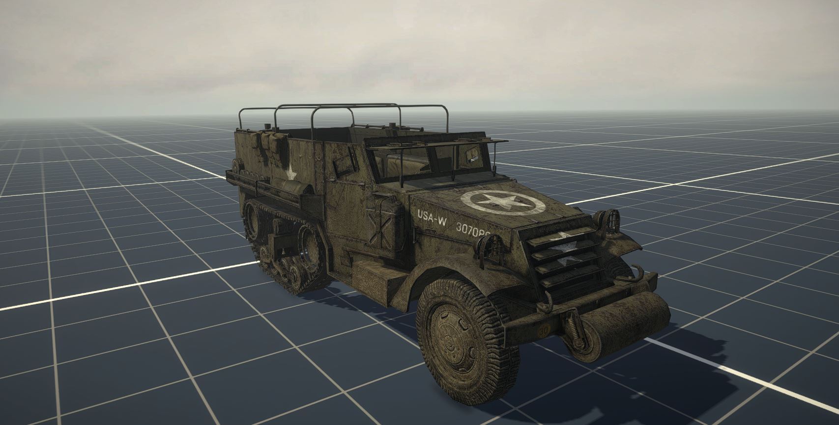 M3 Half-Track