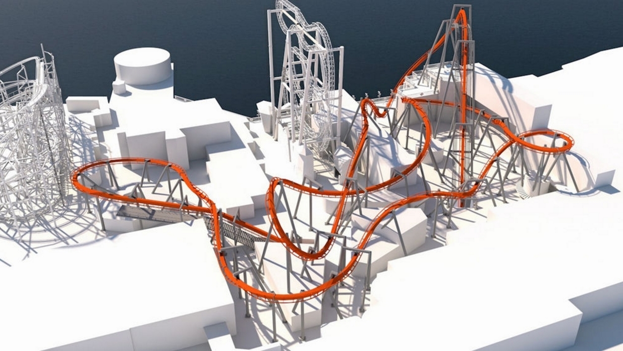CoasterCrazy.com Gr??na Lund 2021 - B&M Invert : Theme Park News &  Construction!