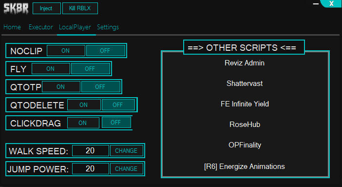 Roblox Lvl 7 Injector Executor Free Download Game Hacks And Cheats Nulledbb