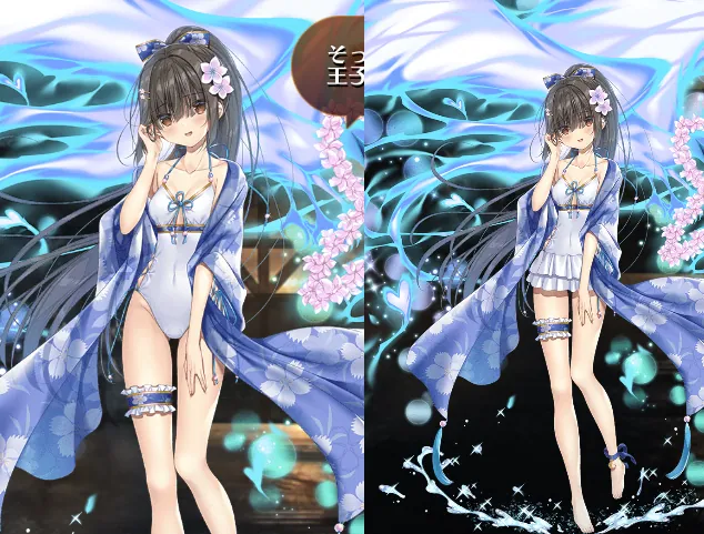 一般版の衣装が逆にエグい！？ おむつ疑惑からハイレグまでA版差分の魅力を語り合うの参考画像 - わんにゃんランド - アイギス攻略まとめ