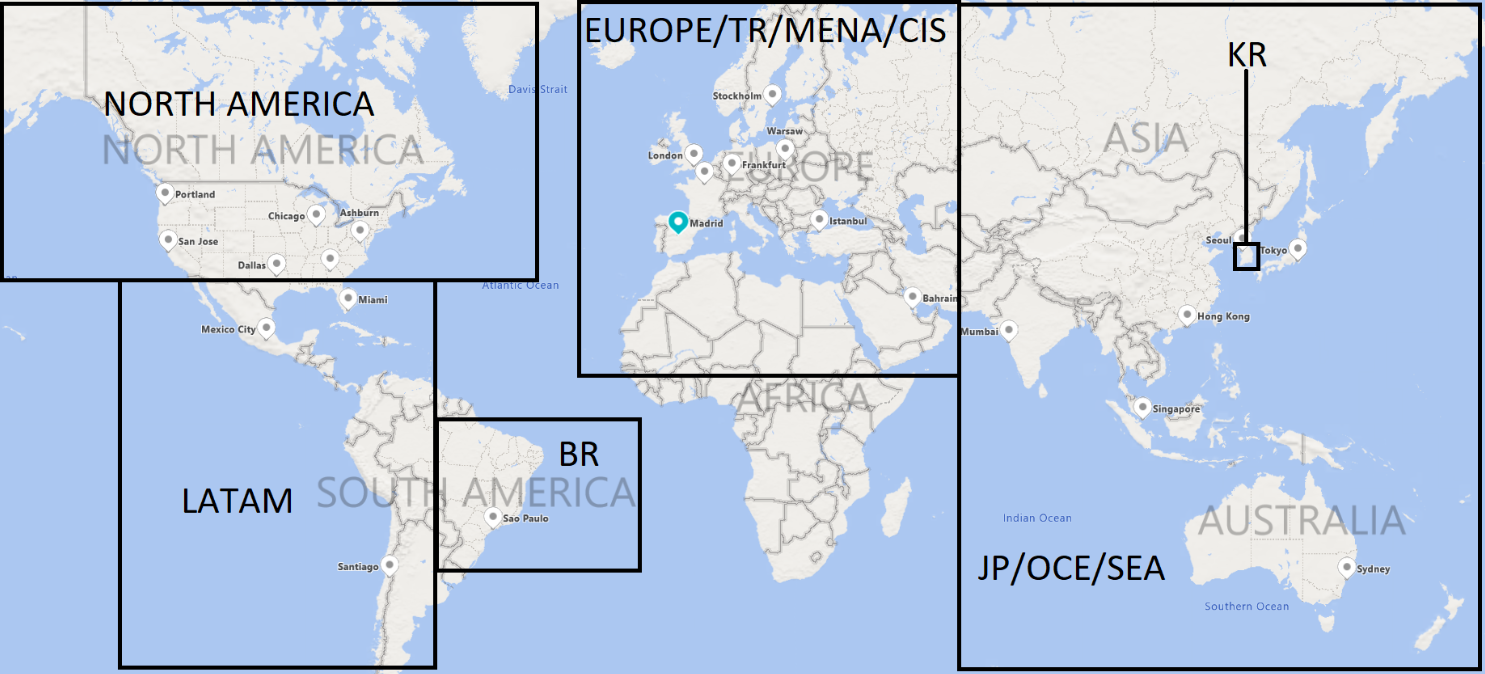 Here are the real-life locations of every Valorant map 