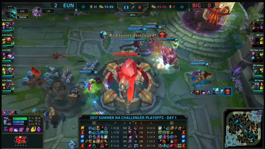 morgana mid got picked against leblanc in lcs