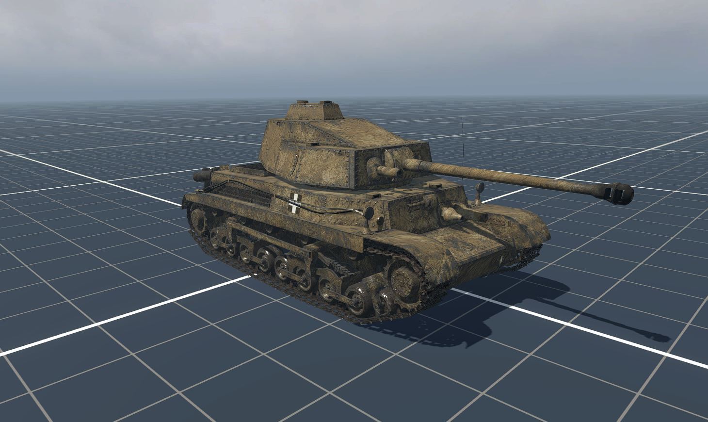 43M Turan III [Blood on the Danube DLC]