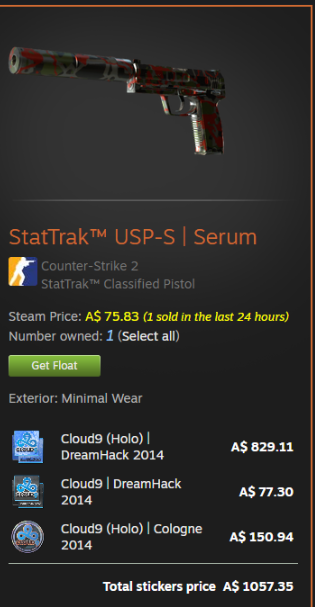 Steam with CS2, inventory - $5000 OG Skins, community ban, personal ...