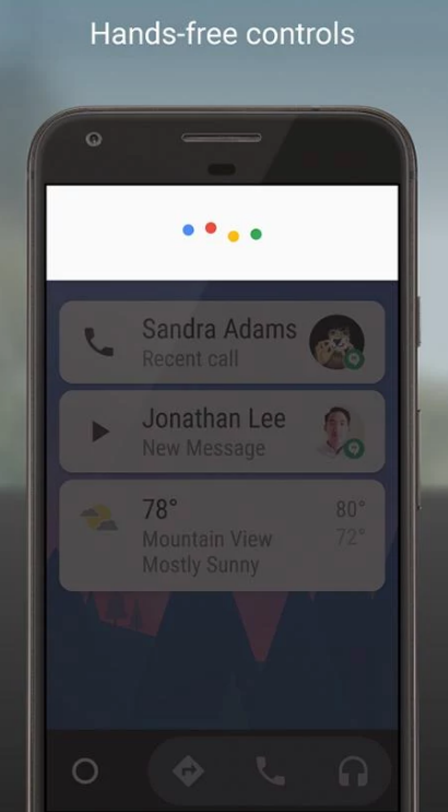 Hands-free controls will help minimize phone-related distractions on the road.