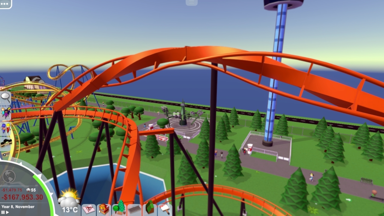 Coaster Building Issue : r/ThemeParkitect