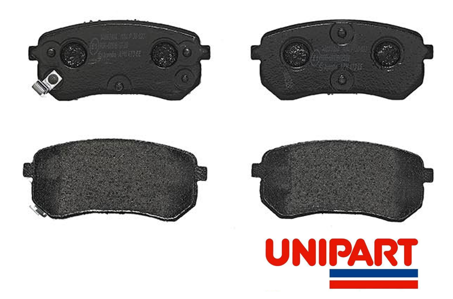 For Hyundai i10 (PA) 1.0 1.1 1.2 20082017 Rear Brake Pads Set Unipart eBay