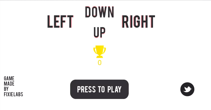 Left Right Up Down – Sebastián Paduano