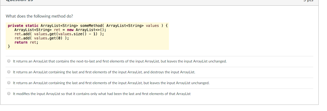 private static array php