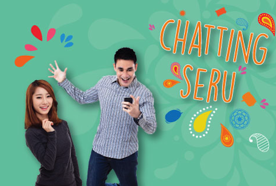[PIN] ID | Chatting Seru  (Indosat) OTP