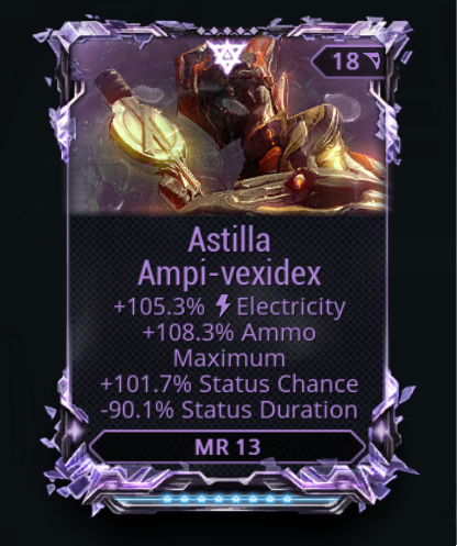 WTS> 2 Astilla Rivens, 3 Plasmor Rivens - PC: Trading Post - Warframe ...