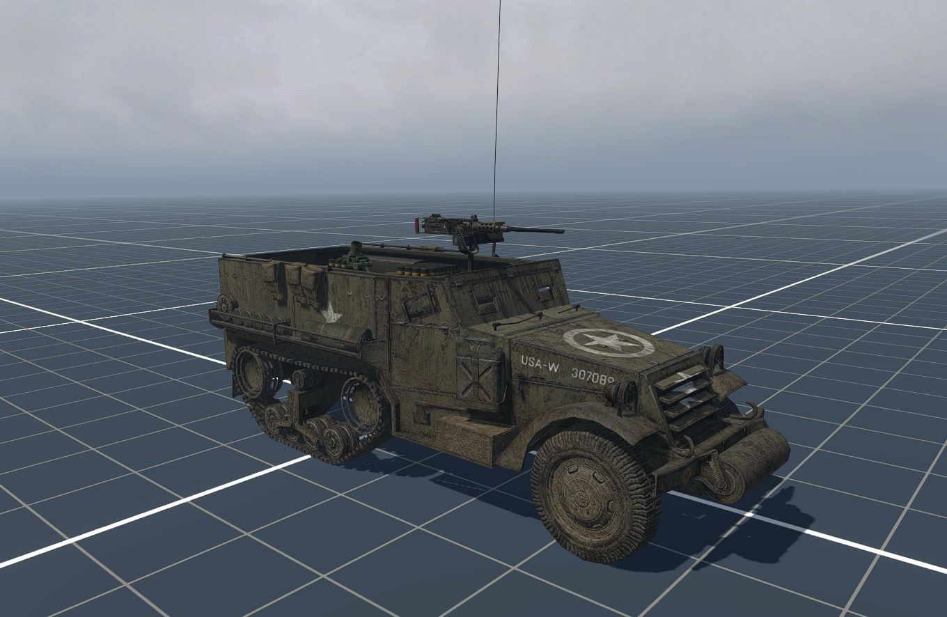 M4A1 Half-Track