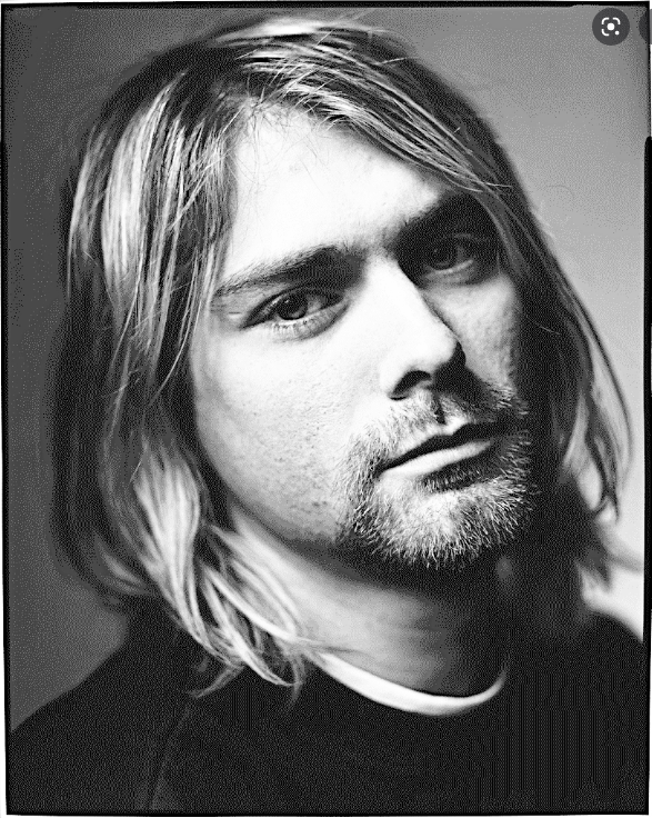 Anybody got anything like this calendar picture of Kurt? : r/Nirvana