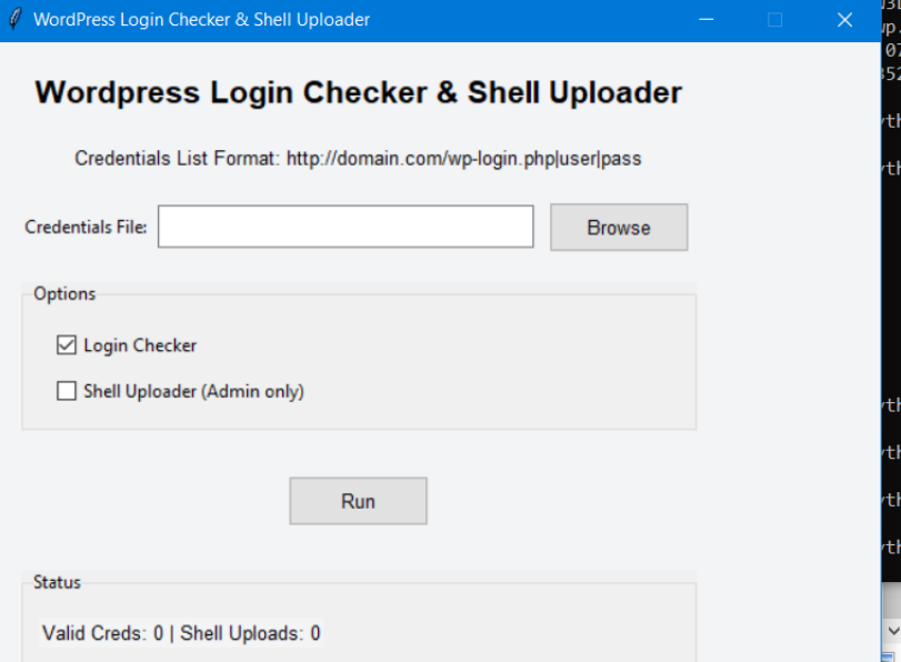 Wordpres Login Checker + Shell Uploader #Private 2026