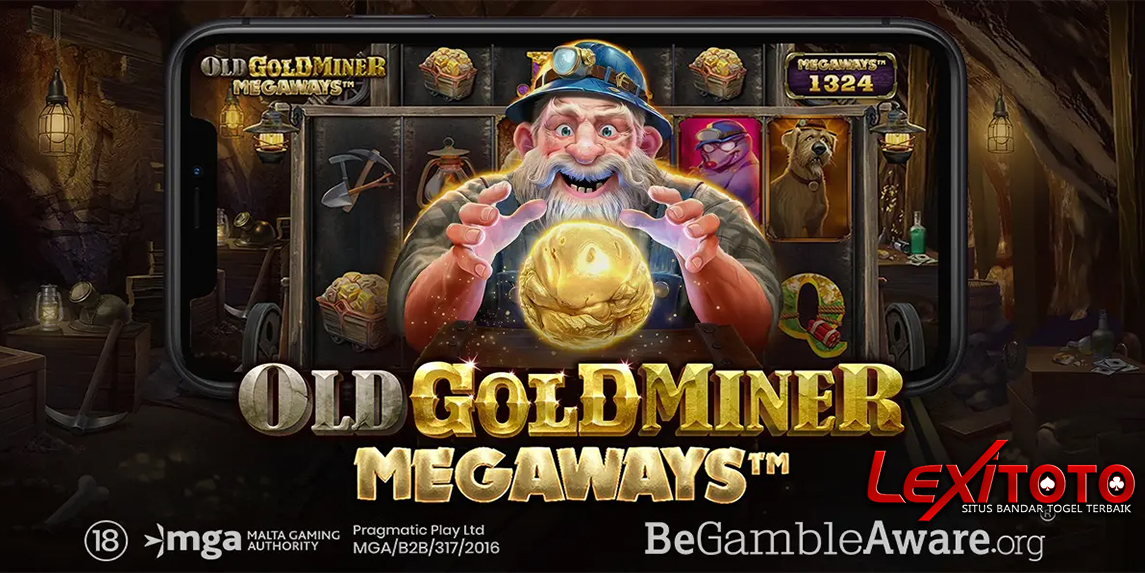 Rahasia Jackpot Old Gold Miner Megaways, Slot Pragmatic Play yang Penuh Keberuntungan