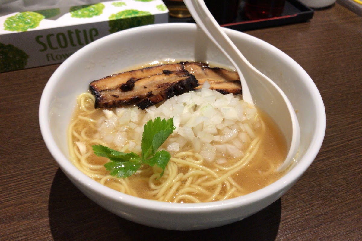 アトレ川崎 中華そば いちや 煮干しそば