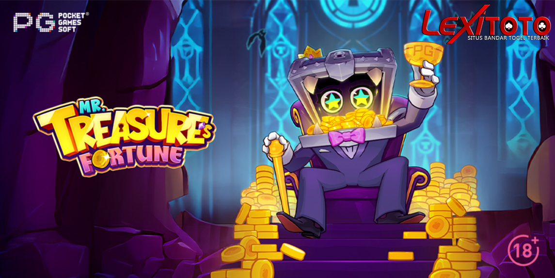 Slot Online Mr Treasures Fortune: Game PGSoft yang Dipenuhi Jackpot Menggiurkan!