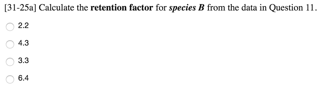 How To Calculate Retention Factor