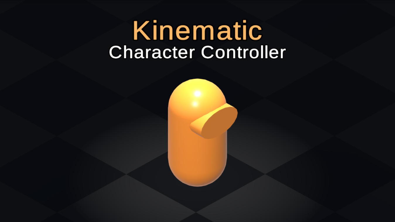 Released Kinematic Character Controller Unity Forum