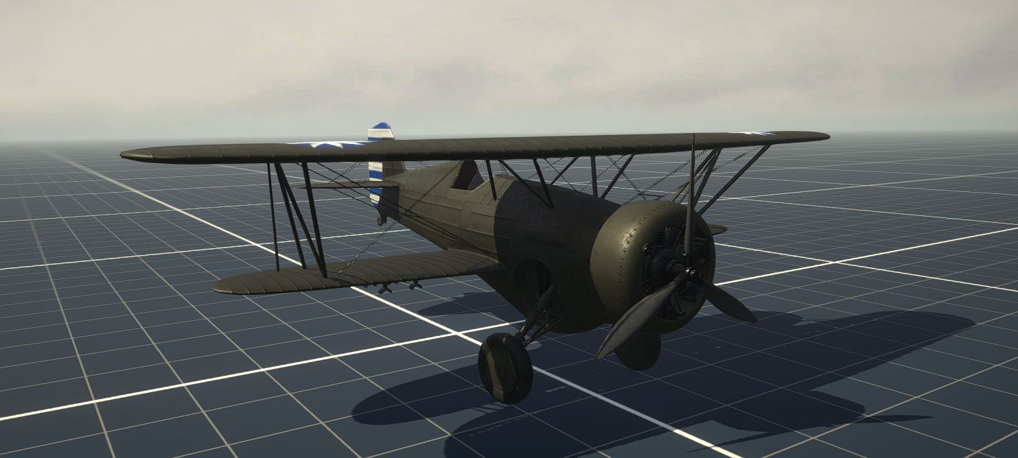Curtiss Model 68 Hawk III [Shanghai - Nanking DLC]