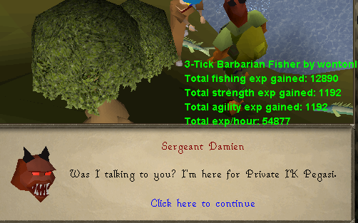 3Tick Barbarian Fishing Page 8 Fishing & Cooking