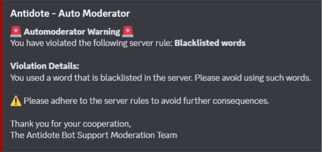 Auto Moderator