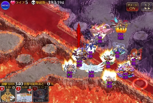 アモン＆キメリエスW魔神が常設化！攻略編成を語ろうの参考画像 - わんにゃんランド - アイギス攻略まとめ