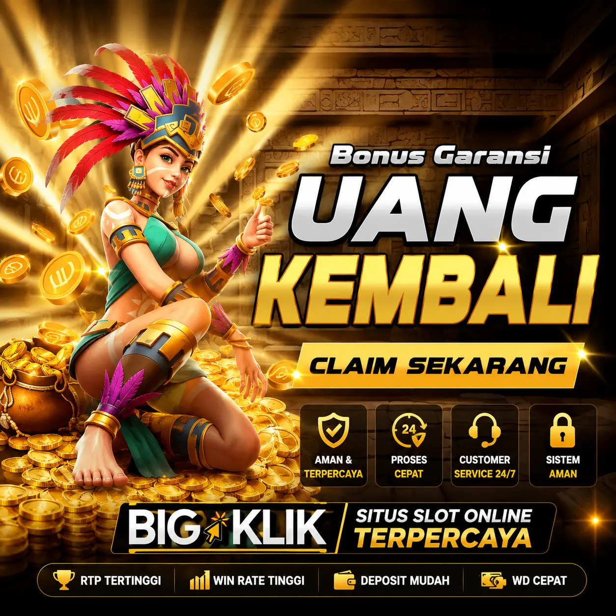 BIGKLIK: Platform Game Online Terbesar & Arena Hiburan Terpercaya