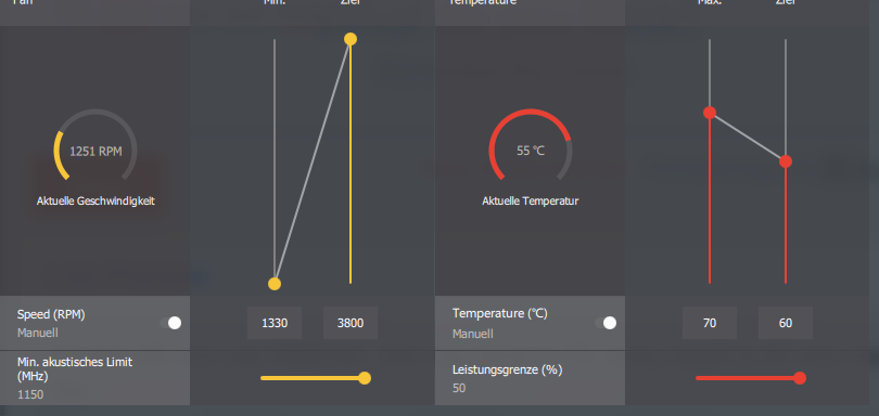 is this fan curve okay for a long term overclock on my RX 580 8GB? Feel ...