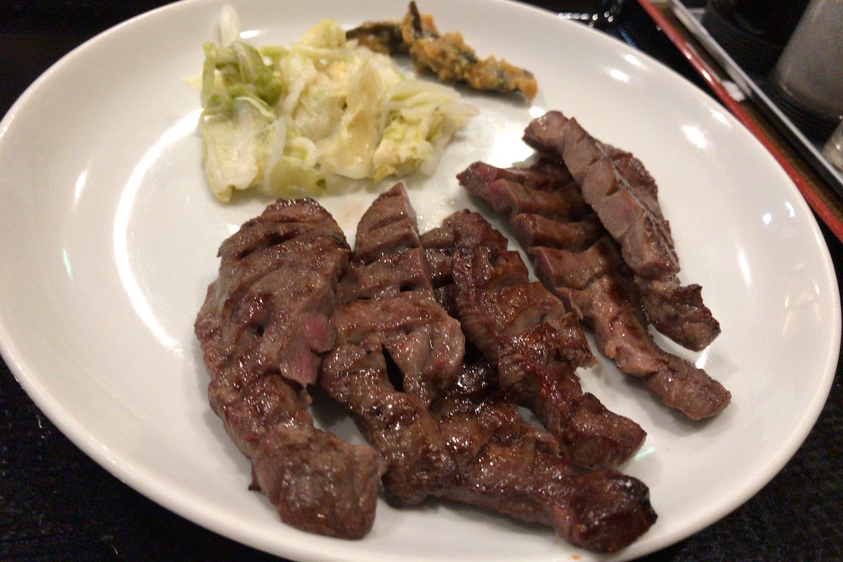 ミューザ川崎 杉作 牛たん焼き