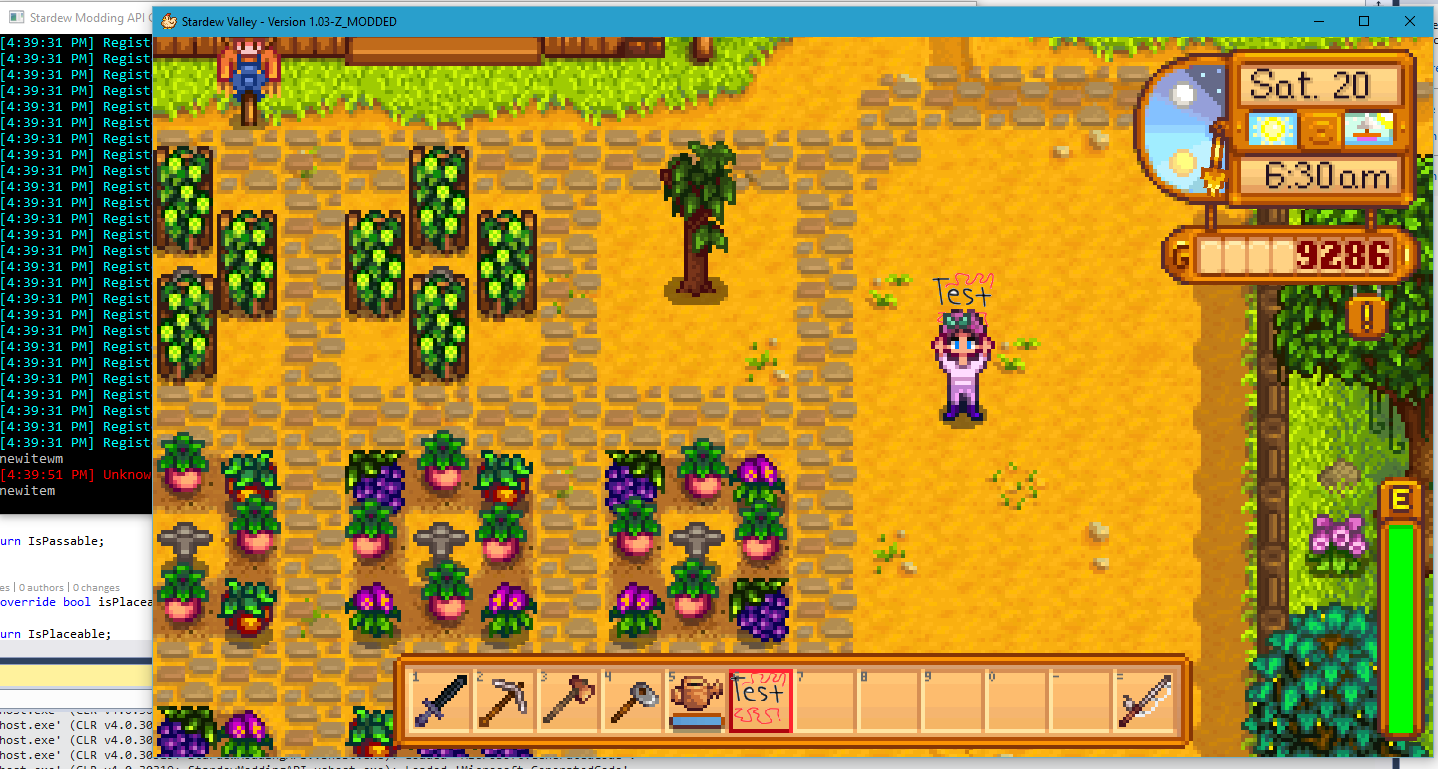 Stardew valley как поменять язык. Амарант Stardew Valley. Stardew Modding API. Stardew Valley виноград ID. Трюфельное масло Стардью.