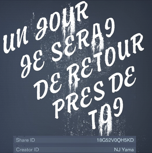 Un Jour je Serai de retour pres de toi -Disco Elysium